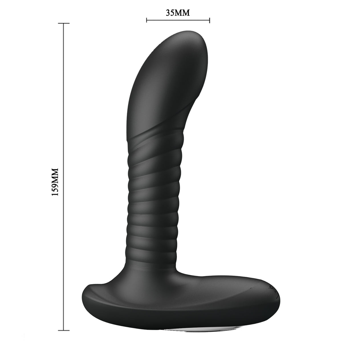 Silikona prostatas stimulators MR PLAY (preces izmēri)