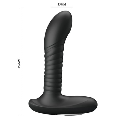Silikona prostatas stimulators MR PLAY (preces izmēri)