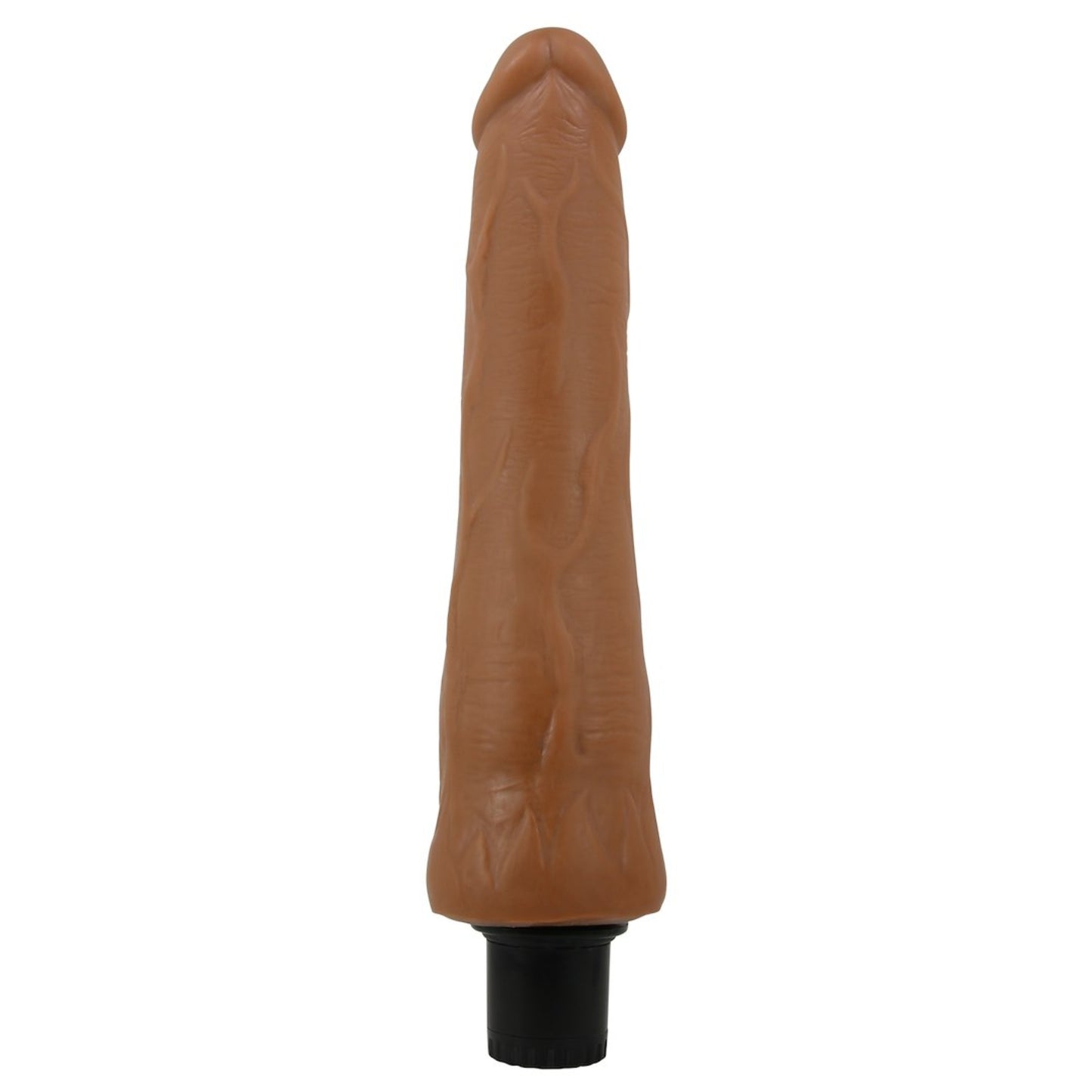BAILE Alfredo - Realistic Vibrating Dildo with Sliding Skin 25 cm