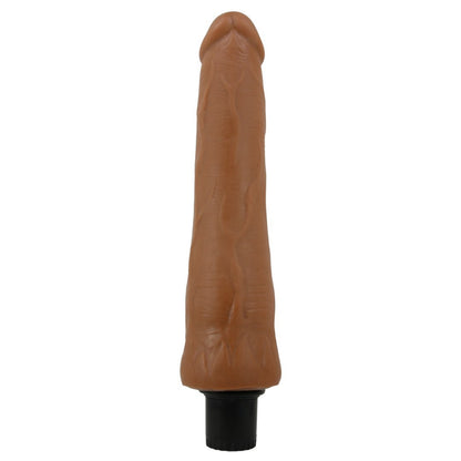 BAILE Alfredo - Realistic Vibrating Dildo with Sliding Skin 25 cm
