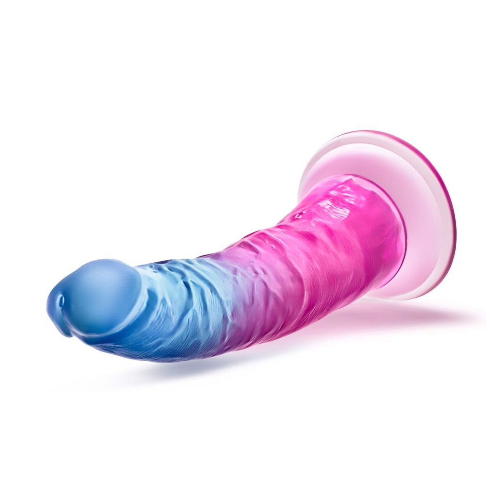 Krāsains dildo Blush Beautiful Sky (19 cm)