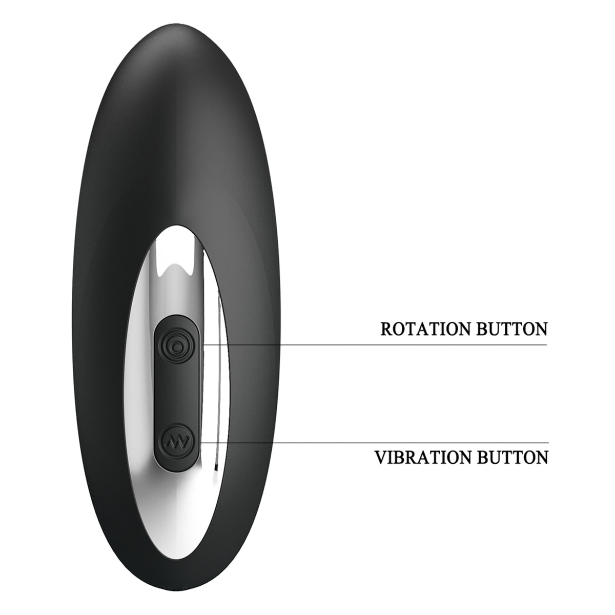 Silikona prostatas stimulators MR PLAY (preces pults)