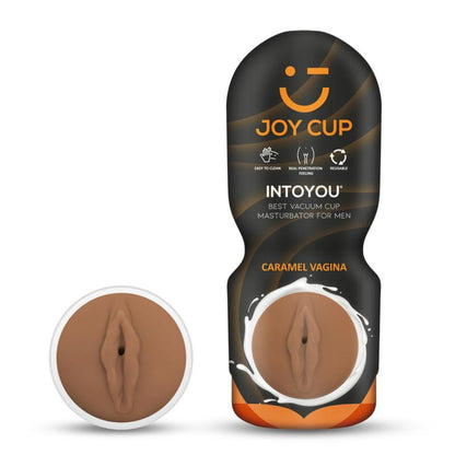 JOY CUP Caramel - Vagīnas masturbators vīriešiem