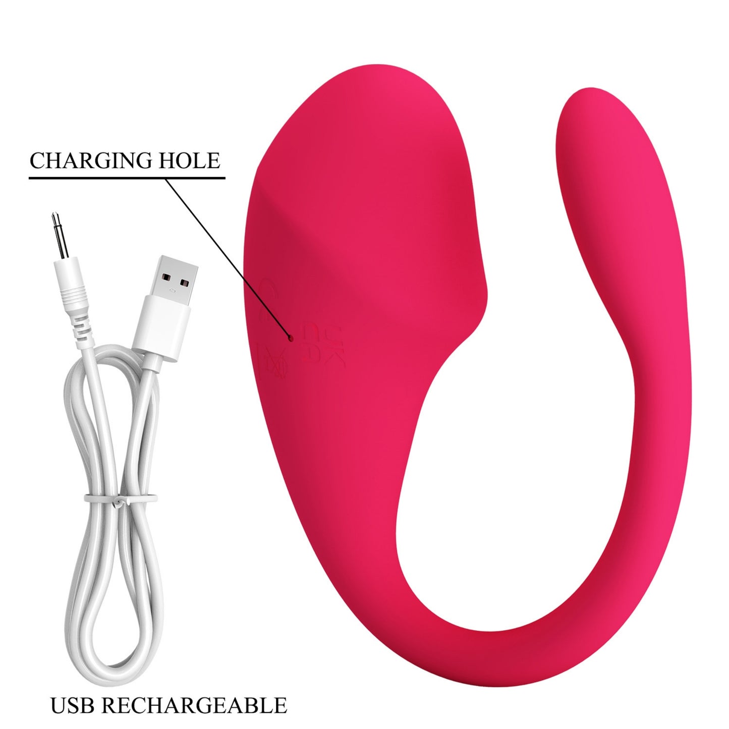 ROMANCE Thalia USB uzlādējama vibroola