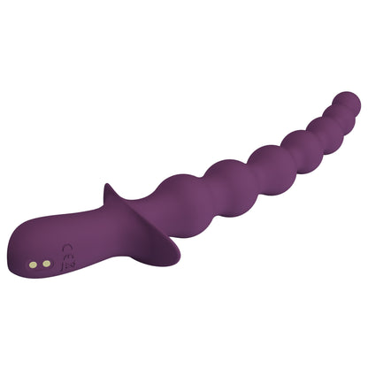 Anālais vibrators PRETTY LOVE Extreme Series Rigdon (26 cm) (prece no aizmugures)
