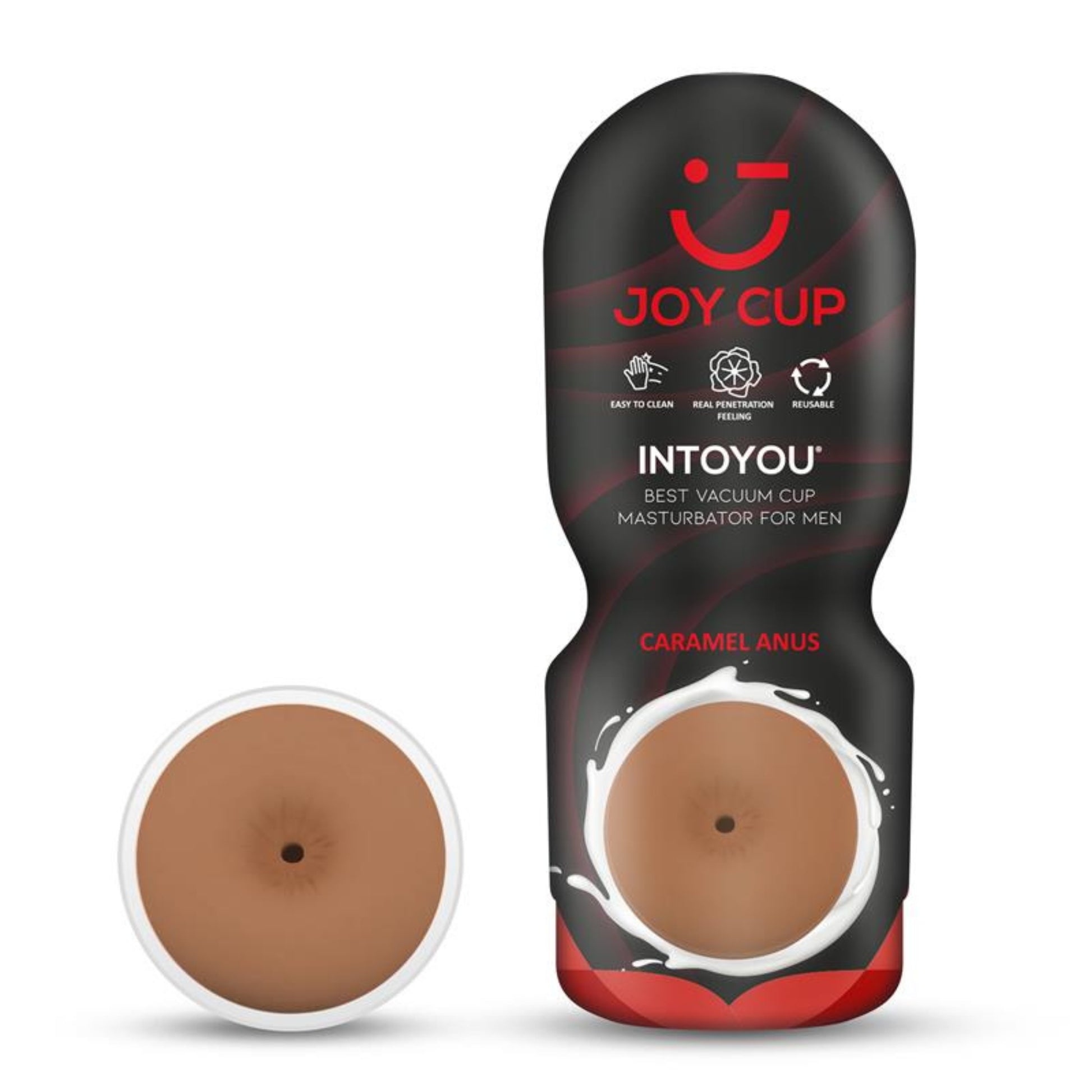JOY CUP Caramel - Anālais masturbators vīriešiem