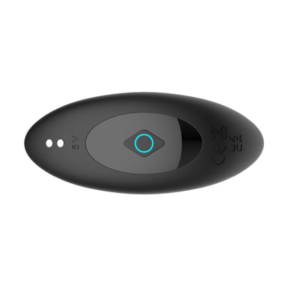 Tālvadības anālais vibrators ar piesitiena stimulāciju BS SMART (prece no apakšas)