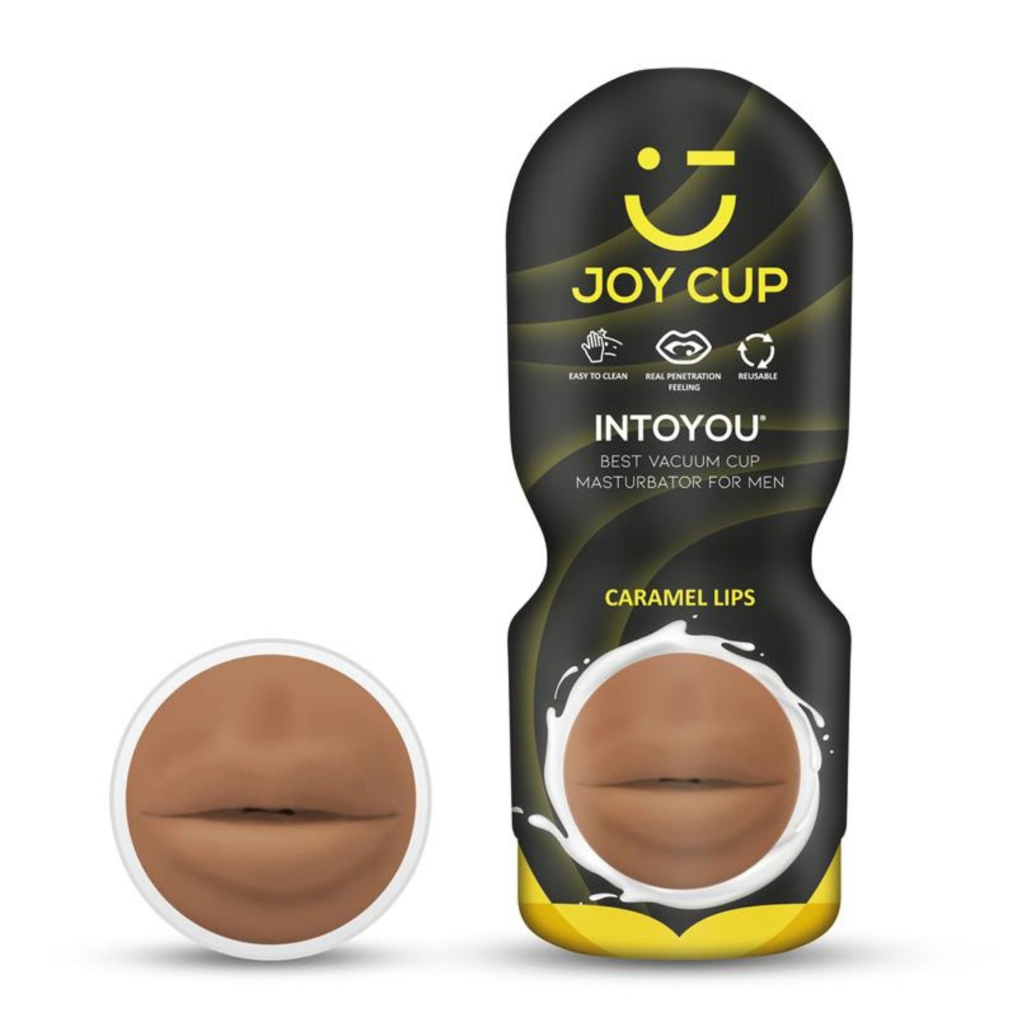 JOY CUP Caramel - Mutes masturbators vīriešiem