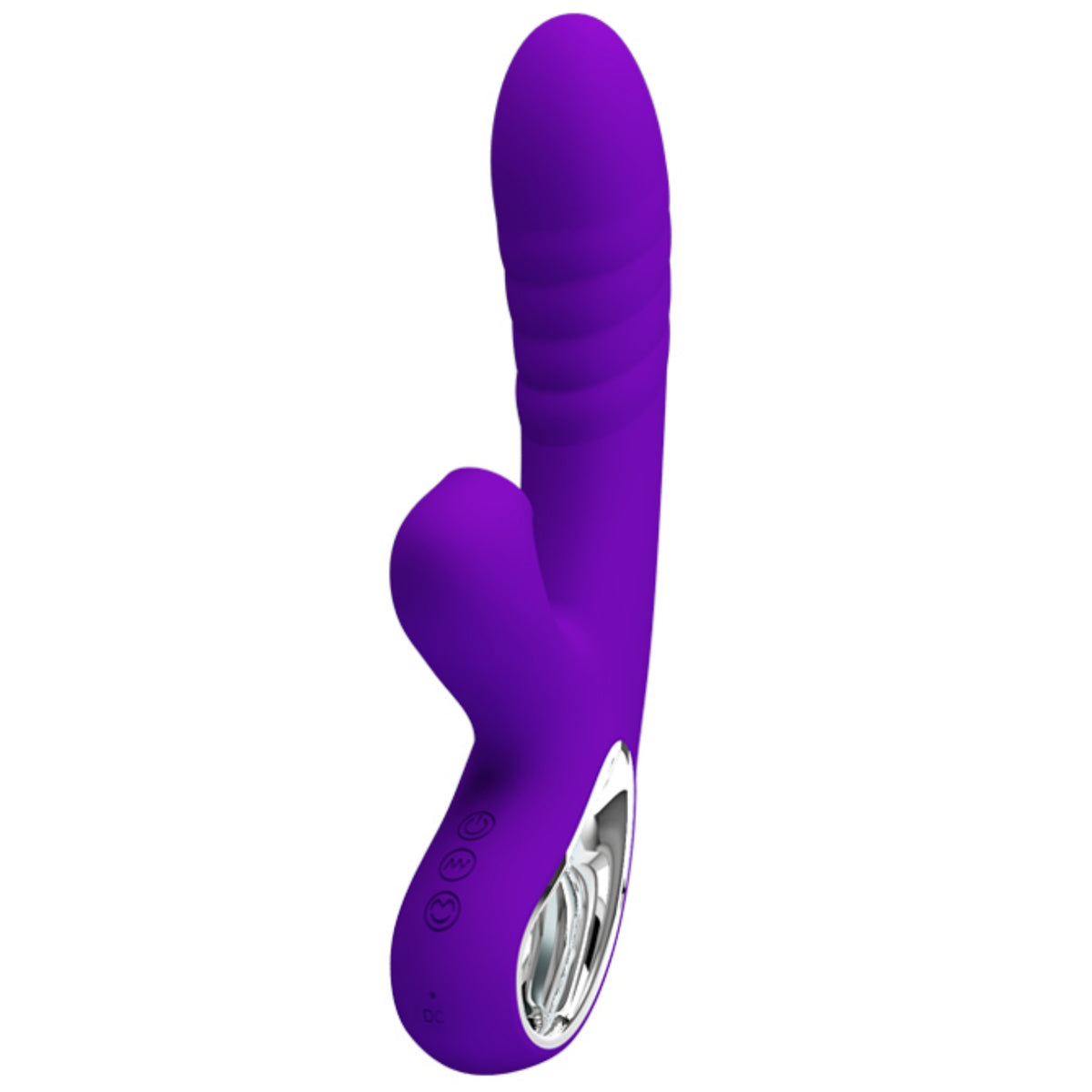 PRETTY LOVE Jersey vibrators ar klitora sūkšanas stimulatoru