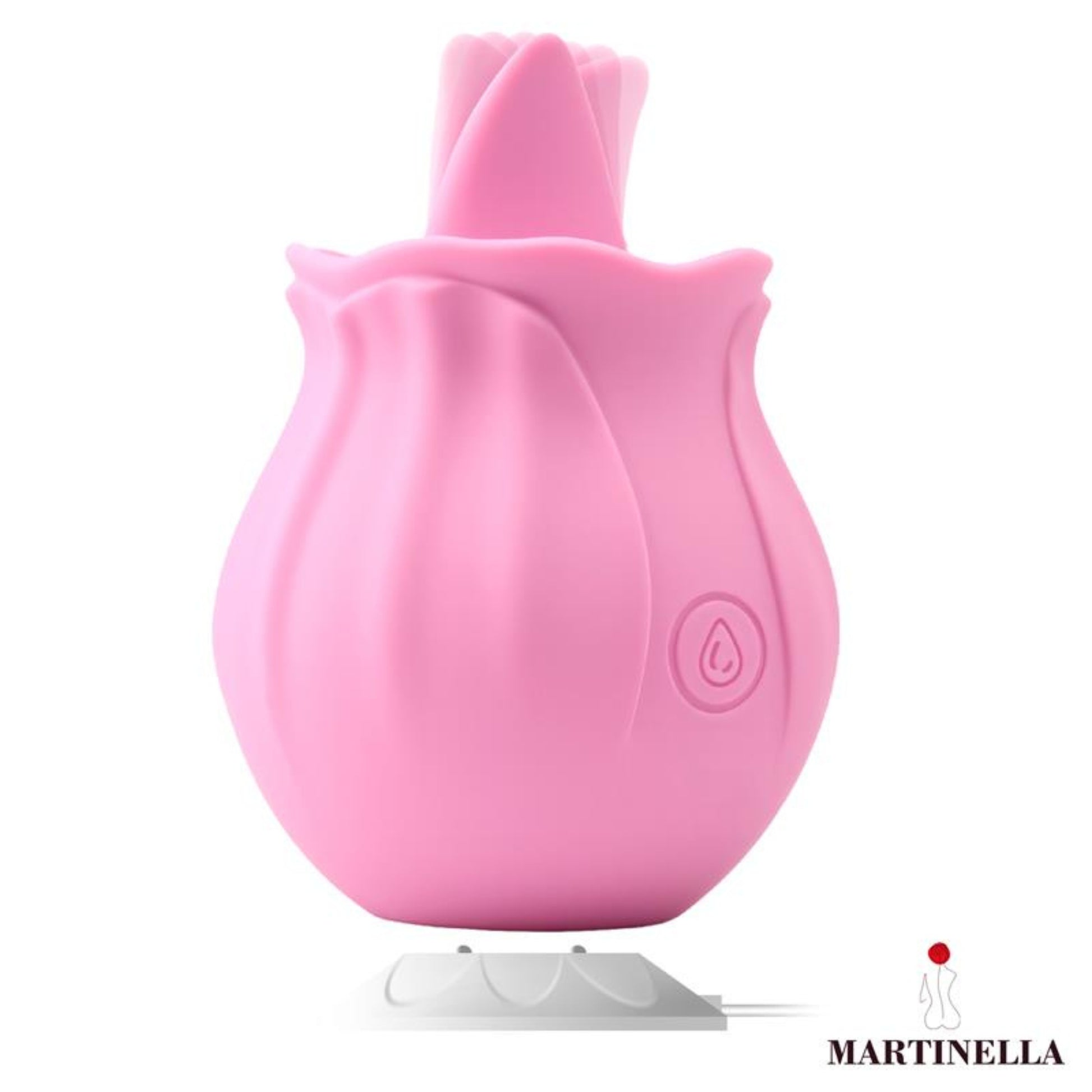 MARTINELLA vibrators ar kustīgu mēlīti