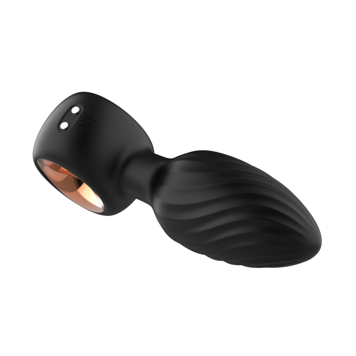 Rotējošs anālais vibrators ar tālvadības pulti BS SMART Aisi (preces apskats)