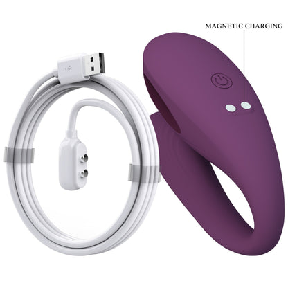 PRETTY LOVE Aari porų vibratorius su magnetiniu USB įkrovimu