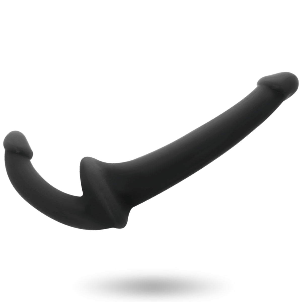 Bezsiksnu strap-on ADDICTED TOYS (melns) (pilna prece)
