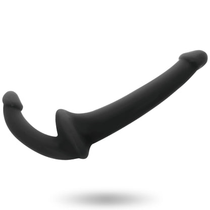 Bezsiksnu strap-on ADDICTED TOYS (melns) (pilna prece)