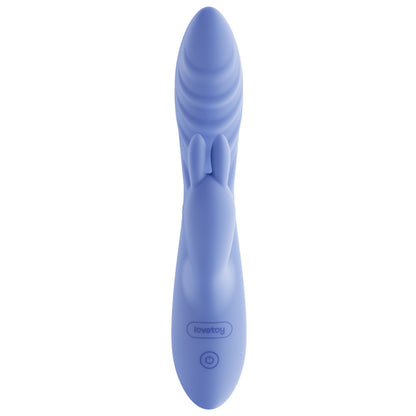 LOVETOY L'Allure Swirl rabbit tipa vibrators priekšskatā