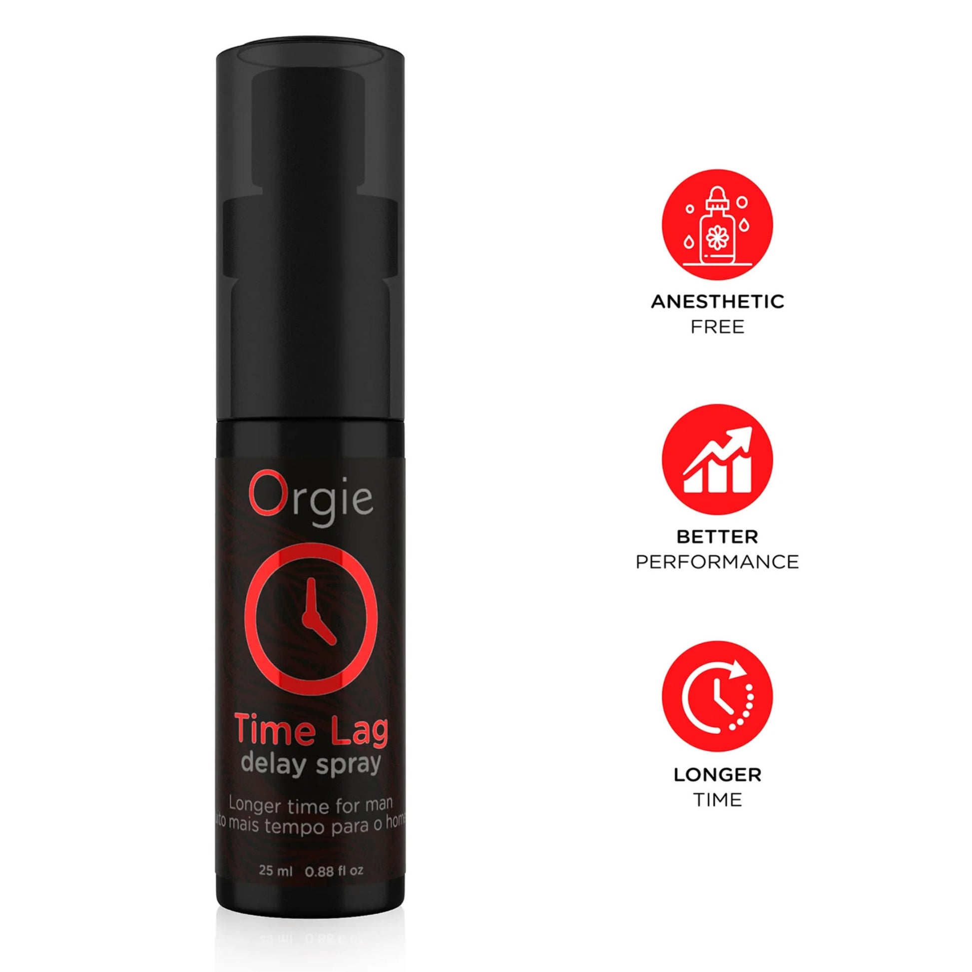 Orgie Time Lag Delay Spray dzimumlocekļa sprejs vīriešiem (25 ml)