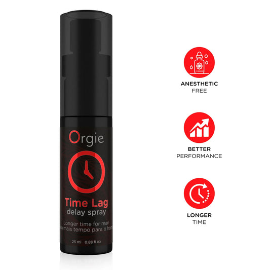 Orgie Time Lag Delay Spray dzimumlocekļa sprejs vīriešiem (25 ml)