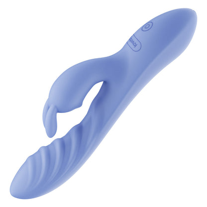 LOVETOY L'Allure Swirl vibrators ar dubulto stimulāciju