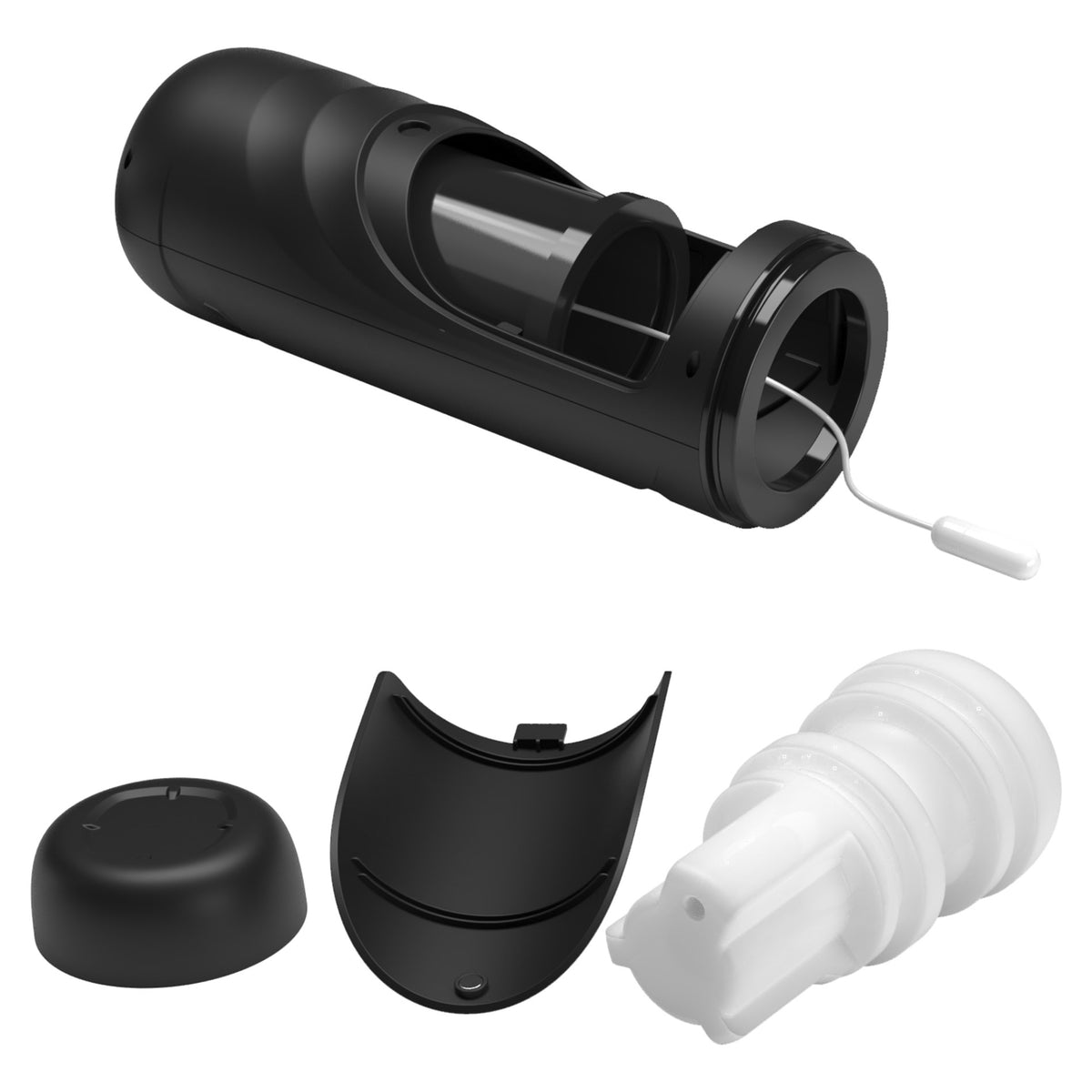 3-in-1 automatizēts masturbators PRETTY LOVE Aetolia (preces apskats)