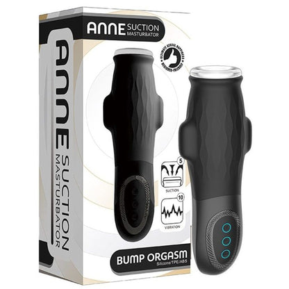 Automātisks masturbators ar sūkšanu un vibrāciju BS SMART Anne (preces iepakojums)