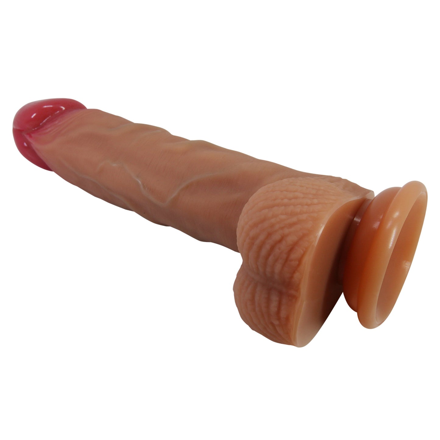PRETTY LOVE Lisle reālistisks dildo ar piesūcekni (20.6 cm)