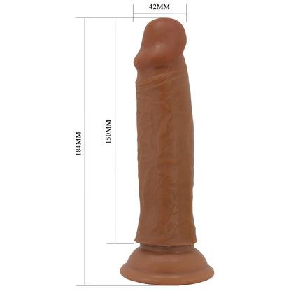 PRETTY LOVE Quentin dildo 18,4 cm izmēri