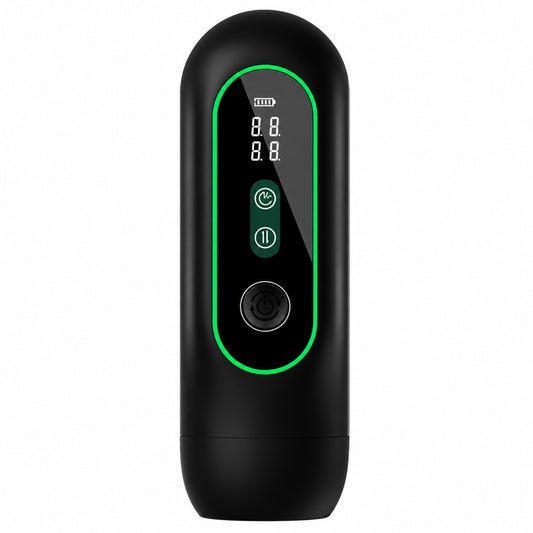 Premium 5-in-1 automātisks masturbators BS SMART NO. 7 (preces apskats no priekšas)