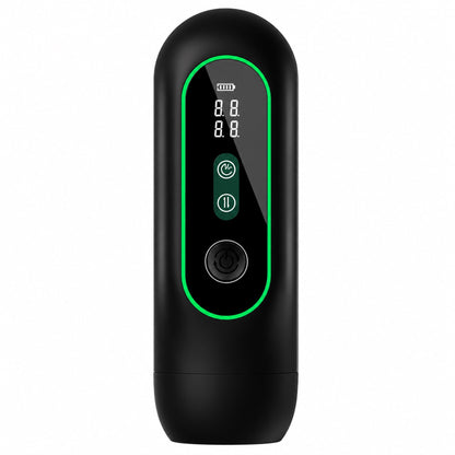Premium 5-in-1 automātisks masturbators BS SMART NO. 7 (preces apskats no priekšas)
