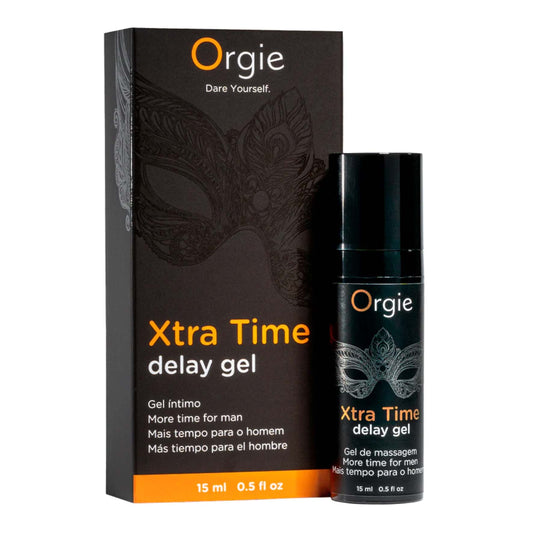 Orgie Xtra Time jutību mazinošs gels (15 ml)