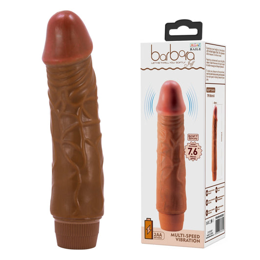 BAILE Barbara Jeff dildo vibrators 19.5 cm