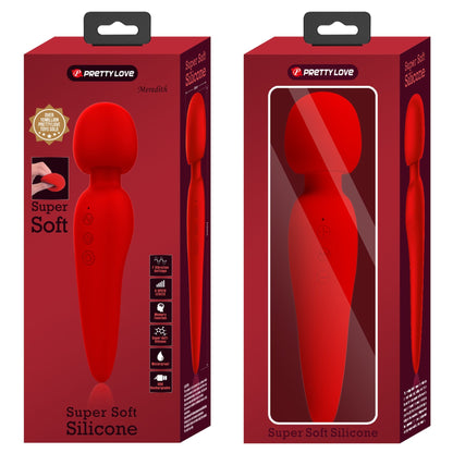 Masāžas vibrators PRETTY LOVE Meredith (preces iepakojums)