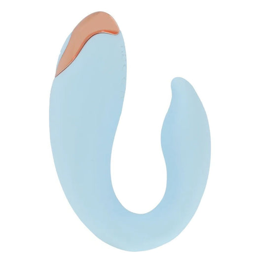 Pāru vibrators ar tālvadības pulti Loveline Daydream (zils)
