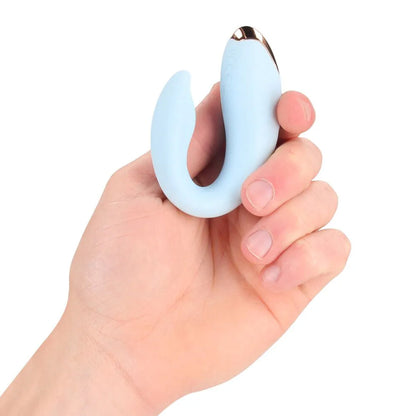 Pāru vibrators ar tālvadības pulti Loveline Daydream (zils)