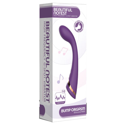 G-punkta vibrators BS Bump Orgasm (violets) (preces iepakojums)