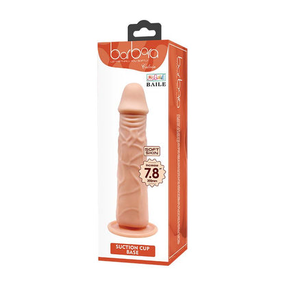 Elastīgs Dildo ar Piesūcekni 19.8 cm