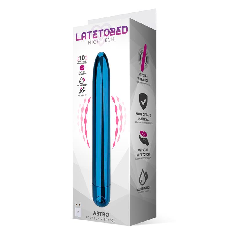 ASTRO VIBE - Bullet Vibrators 18.5 cm