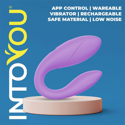 INTOYOU APP SERIES COUPLE TOY - Pair Vibrator