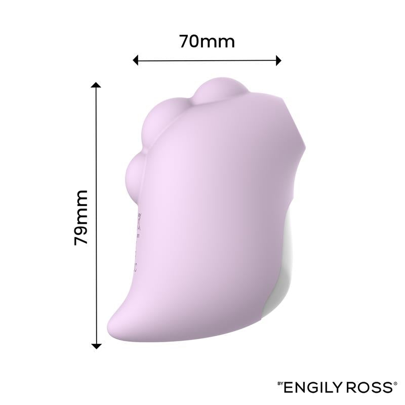 Gaisa pulsa klitora stimulators ENGILY ROSS Dinky