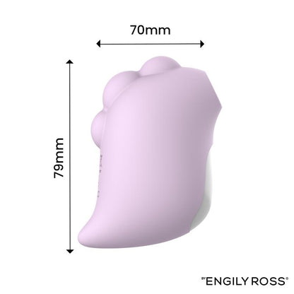 Gaisa pulsa klitora stimulators ENGILY ROSS Dinky