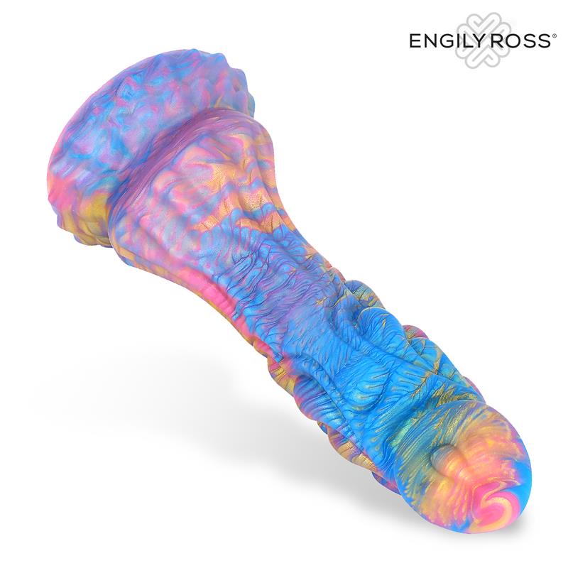 DILDOX BY ENGILY ROSS - Drakeon Liquid Silicone Fantasy Dildo (18 cm)