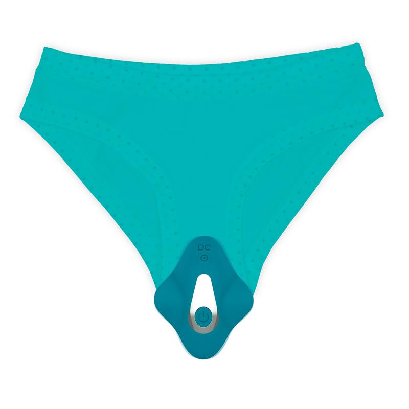 Вибратор для трусиков с пультом дистанционного управления LATETOBED Ferty