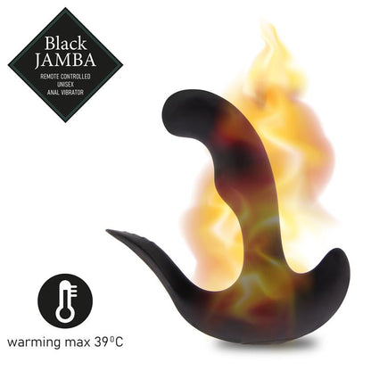 FEELZTOYS JAMBA - Premium Anālais Vibrators un G-Spot Stimulators