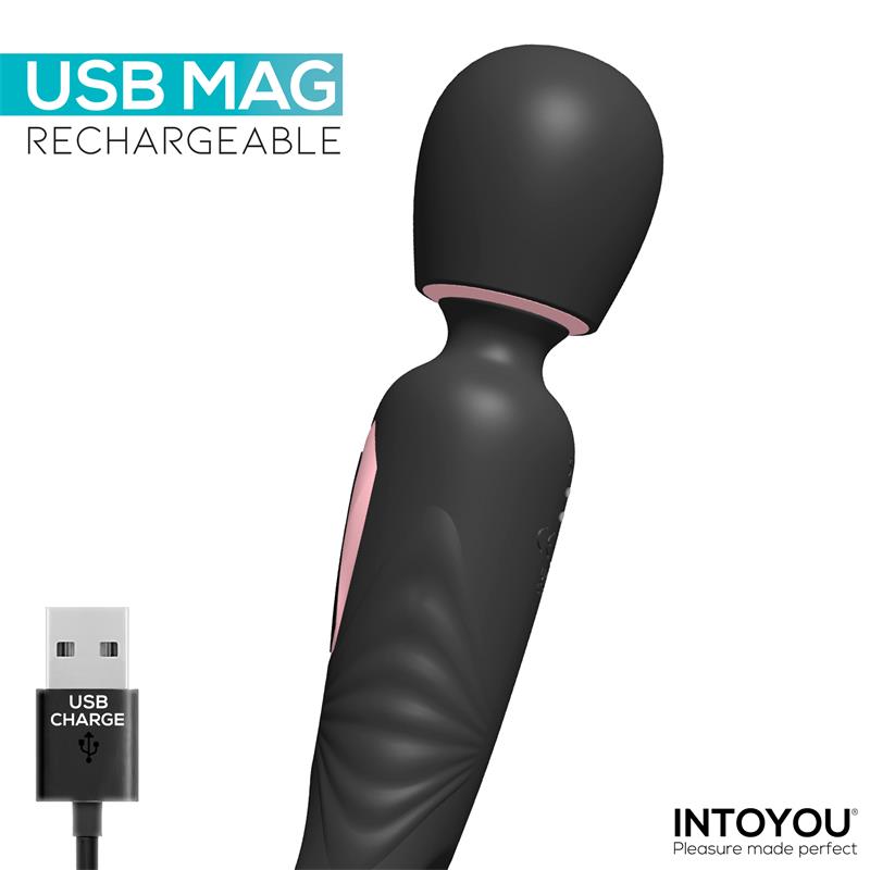 INTOYOU Lexy Double-Sided Massage Vibrator with Flipping Tongue