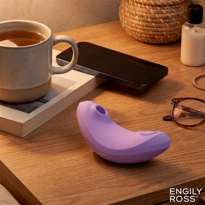 Двусторонний стимулятор клитора ENGILY ROSS Luna