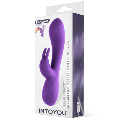 INTOYOU Mauve – Premium Silicone Rabbit Vibrators with 8 Vibration Functions