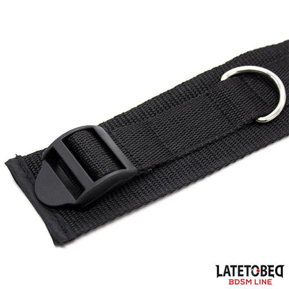 LATETOBED BDSM LINE sasaistes komplekts lietošanai gultā
