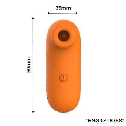 Стимулятор клитора ENGILY ROSS Pipo с потоком воздуха