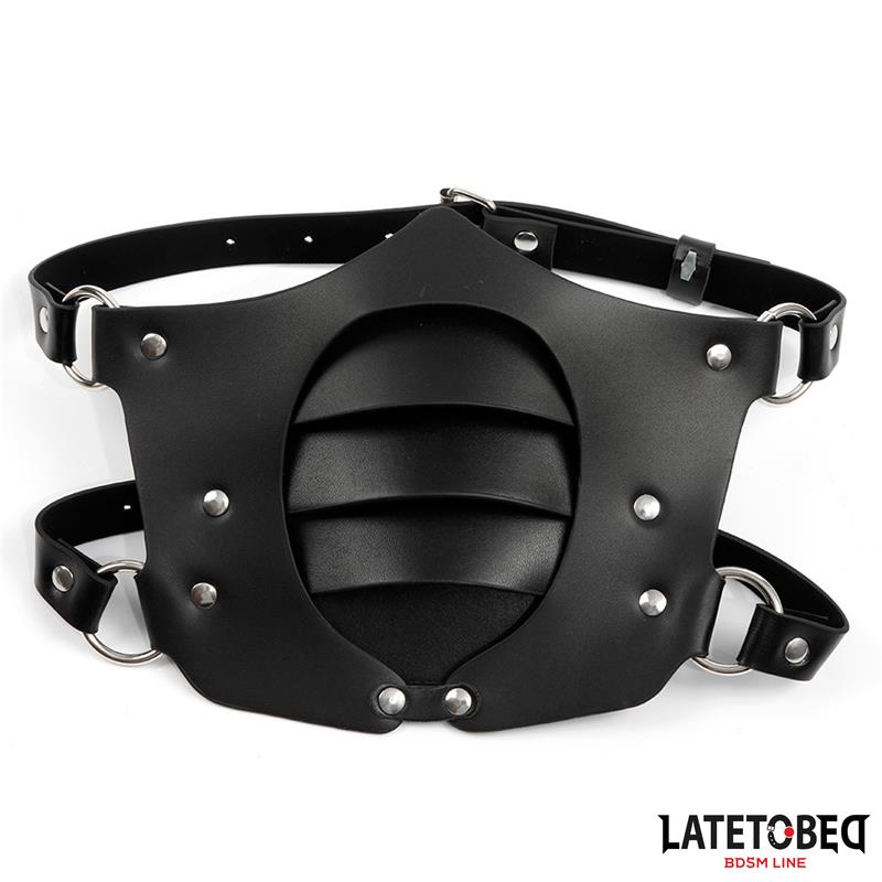LATETOBED BDSM LINE – Adjustable punk style mask