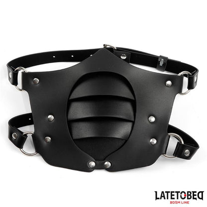 LATETOBED BDSM LINE – Adjustable punk style mask