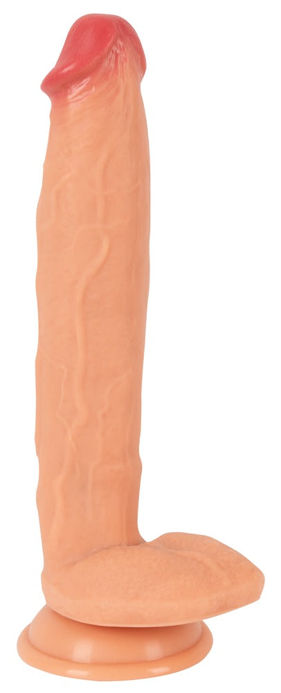 REALISTIXXX Real Giant - XXL reālistisks dildo ar piesūcekni 32.7 cm